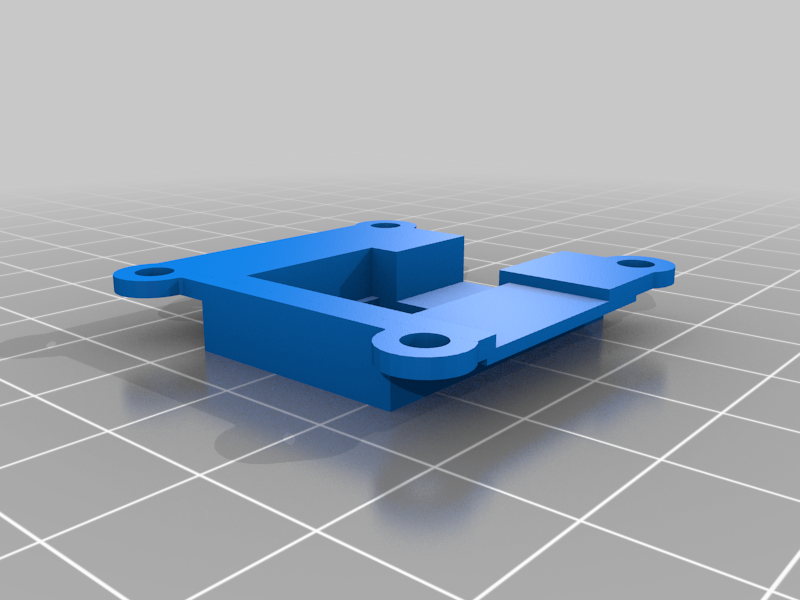 Base plate for MinimOSD Micro