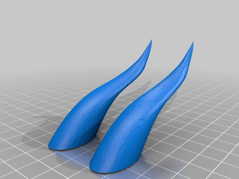 Cosplay Horns!