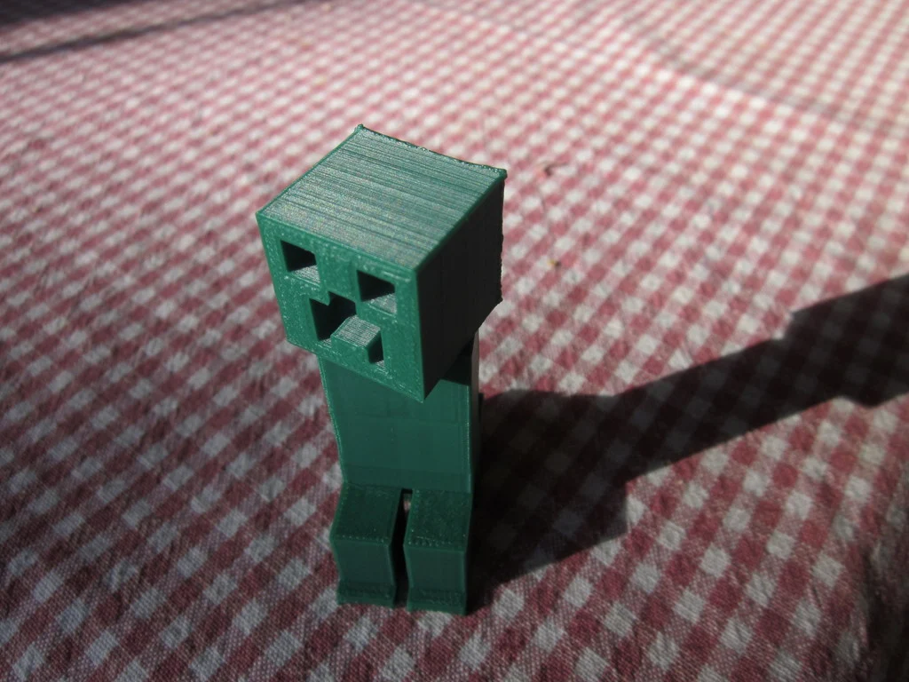 Minecraft Creeper with movable head Remix