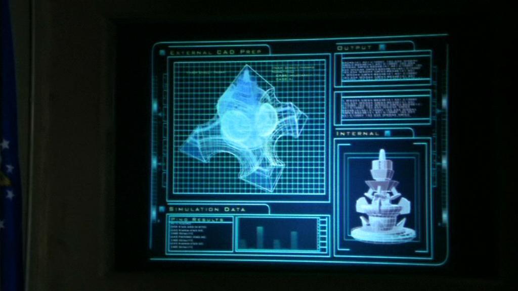 AG-3 Anti-Goa'uld-Satellitenwaffe - StarGate