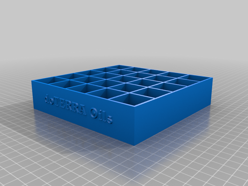 doTERRA oil Tray