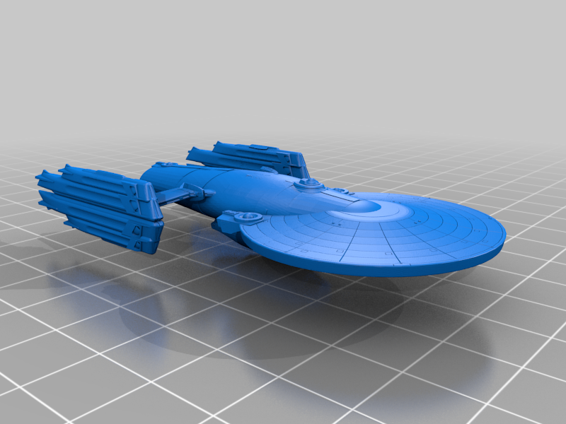Ark Royal Class - Star Trek TMP ship