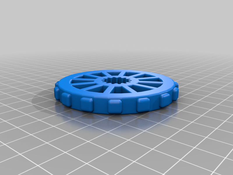 GEEETECH A10 Fan Cover & Bedlevel Wheel