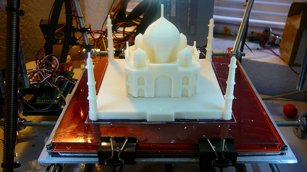 Another simplified Taj Mahal