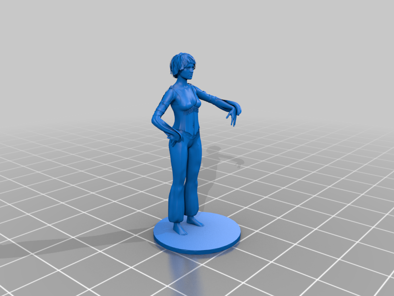 O scale1:50 dancer figure for scaling