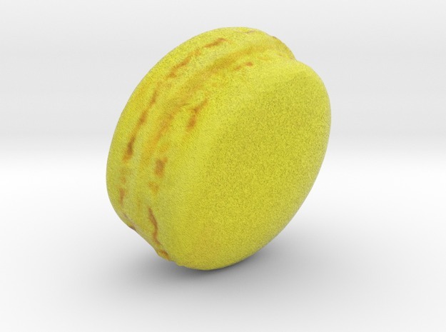 The Yuzu Macaron