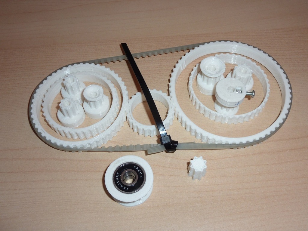 T5 & XL Parametric Pulley