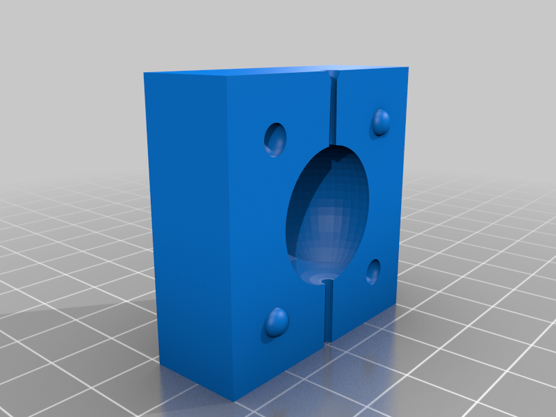 20mm Diameter Ball Mold (for slingshot ammo)