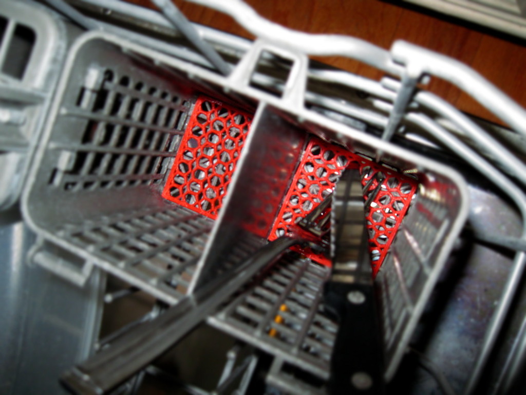 Dishwasher Silverware Strainer