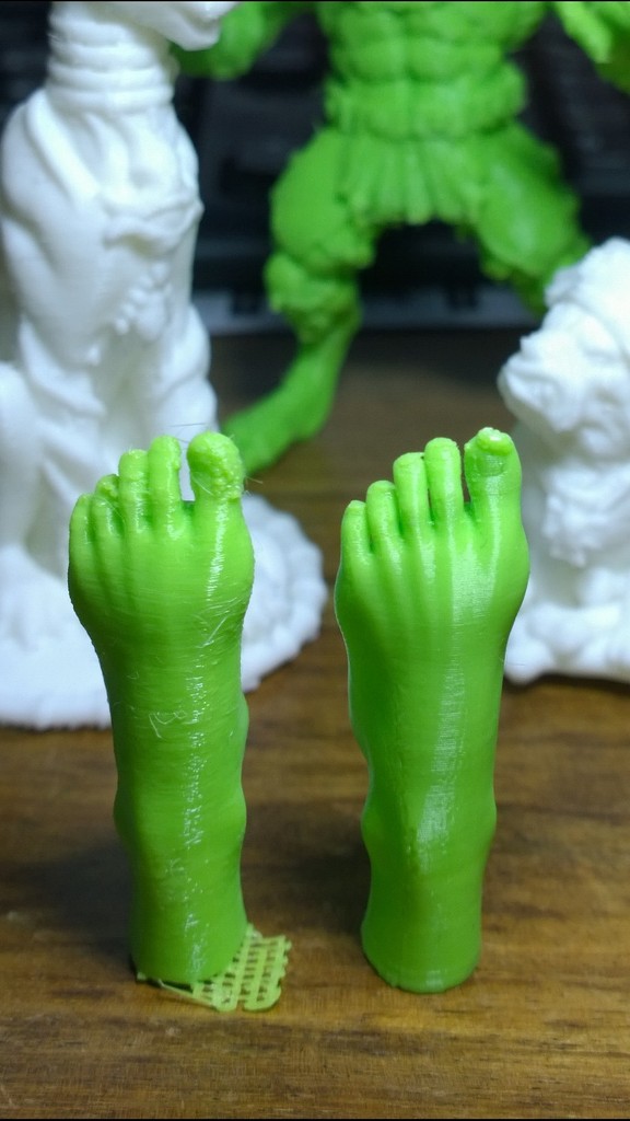 Comparison Photoshop - MakerWare - High Resolution Print