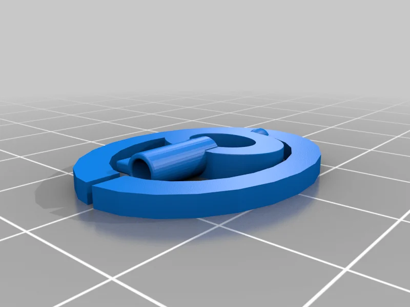 Smaller Handcuff key