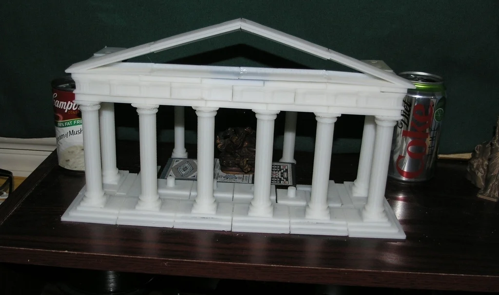 Parametric Doric Temple Building Set