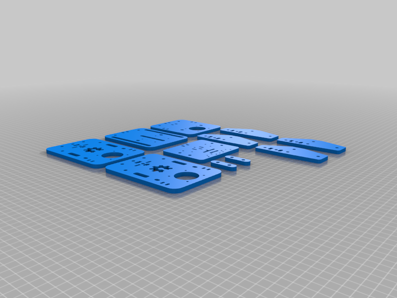 OpenBuilds ACRO Plates