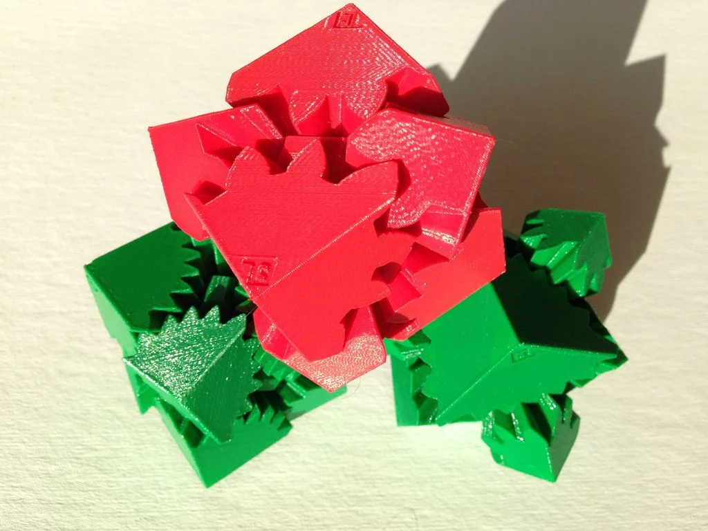 Three Cube Gears
