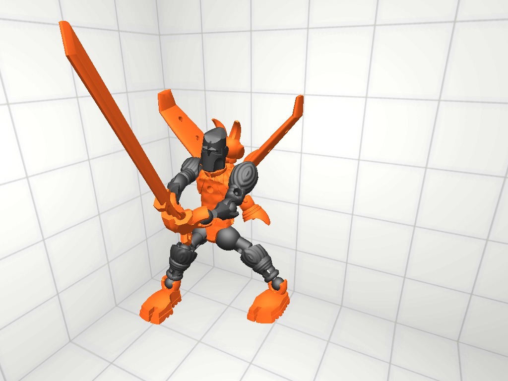 Samurai Modio