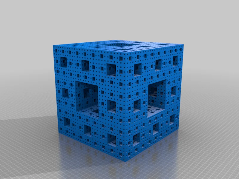 Menger Sponge 4th oder