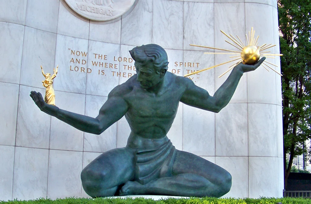 The Spirit of Detroit