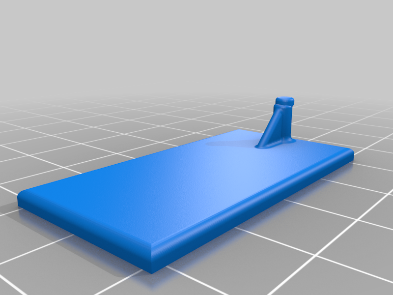 Adhesive Nail