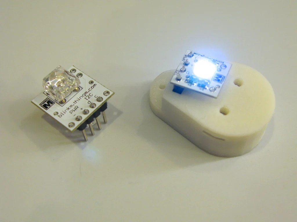 BlinkM Coin Cell Battery Holder