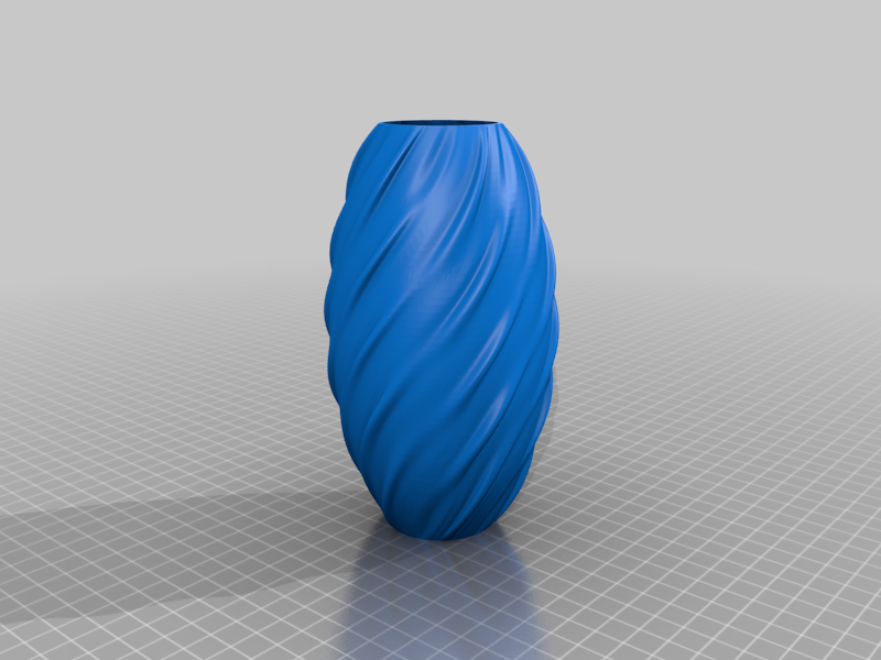 Vaso Spirale Vase