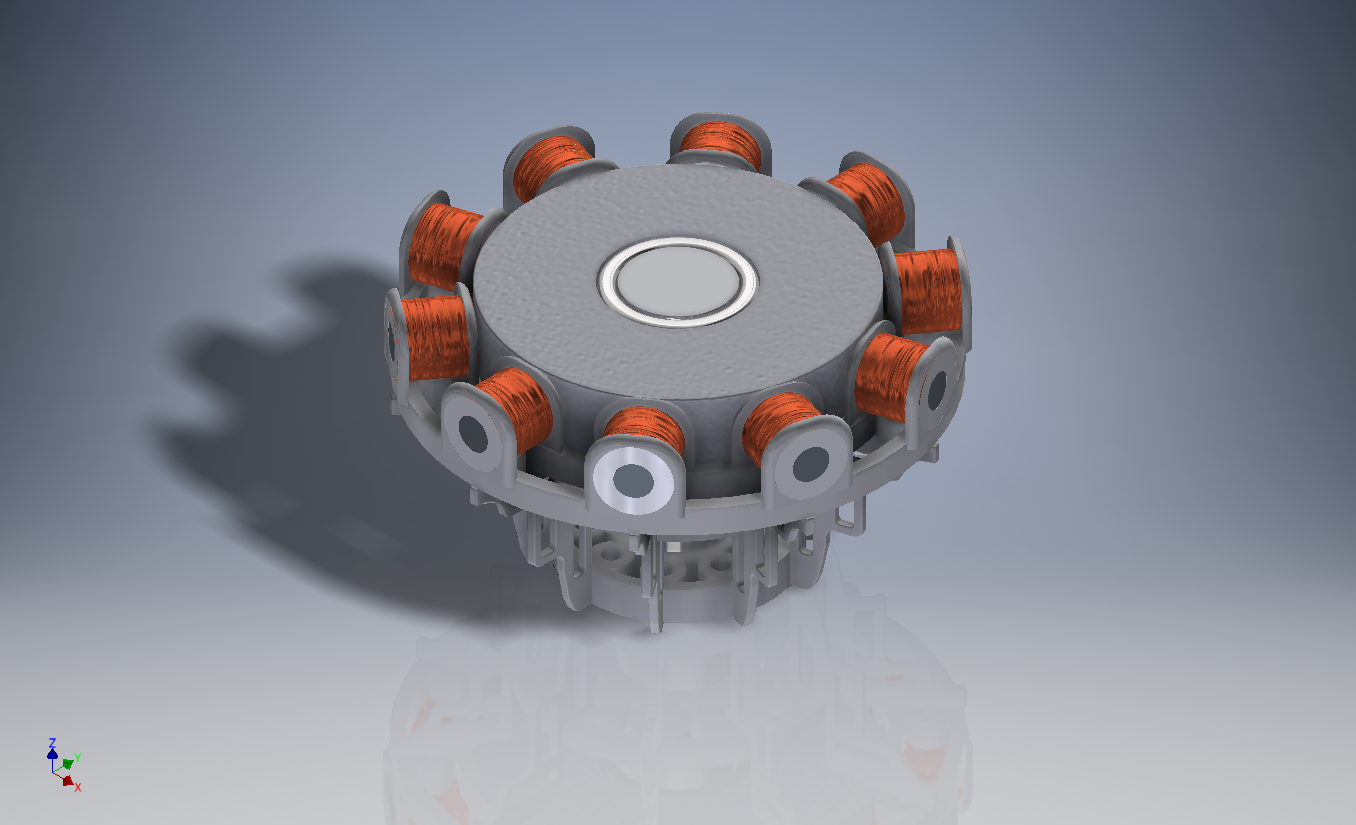 Arc Reactor Style Tesla Power Generator