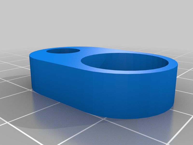 NCS P3-v Steel round rod upper bearing retainer