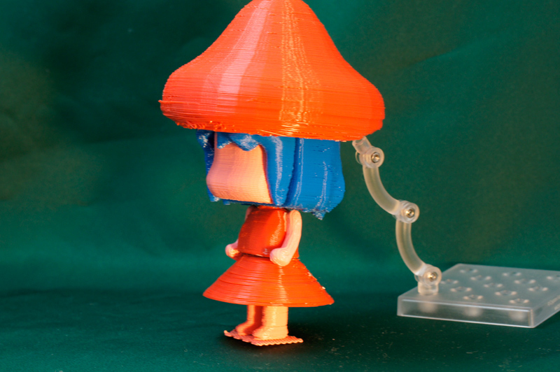 'colocolo' anime charactor's figure
