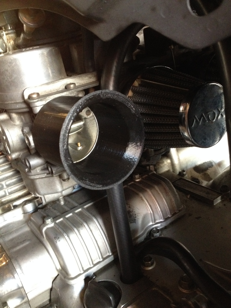 Motorcycle Air Intake Velocity Stack