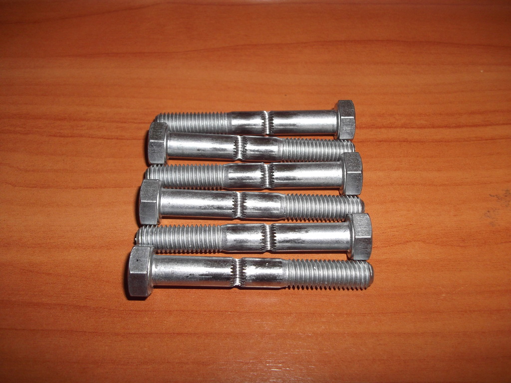 How to make a Hobbed bolt