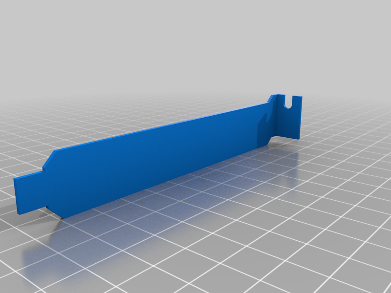 Basic PCI Slot Bracket (Standard)