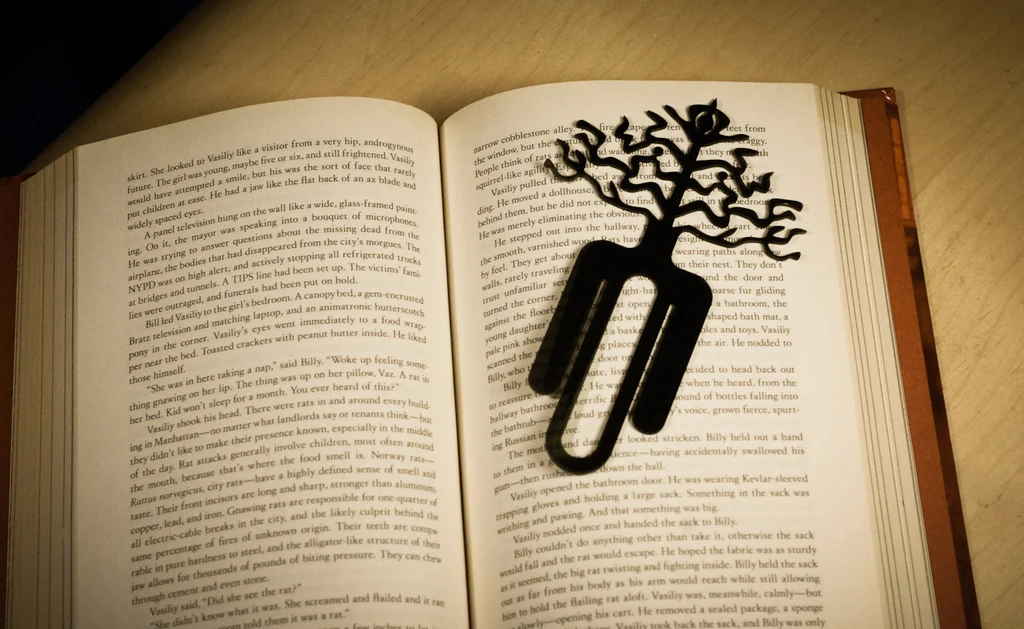 Tree Origin - Bookmark
