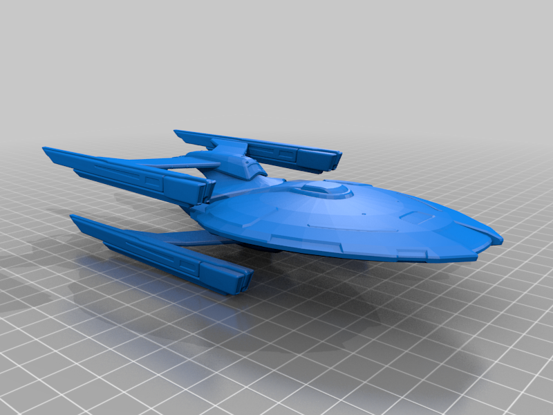 Star Trek - Federation Dakota Class