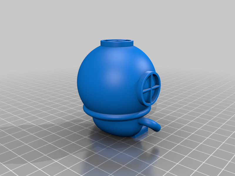 Scuba Diver Bath Toy