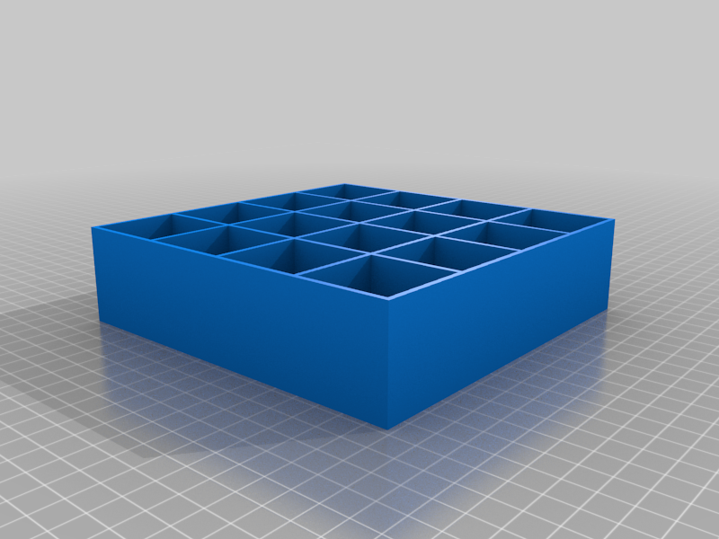 Miniatures Case - Medium