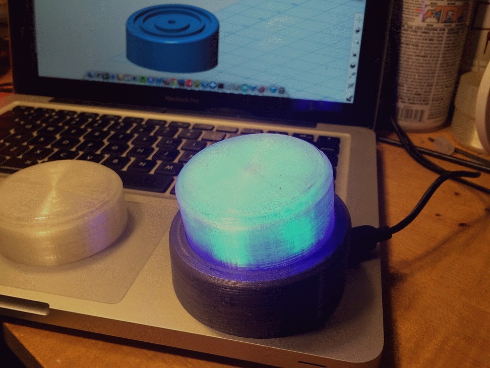 Large computer volume control knob