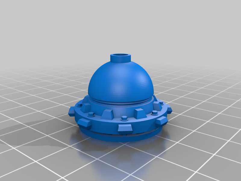 Imperial Knight Torso Extension (MAGNETS)