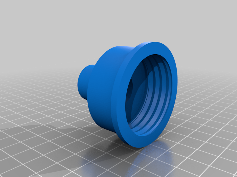 NATO Gasmask to 16mm hose adapter