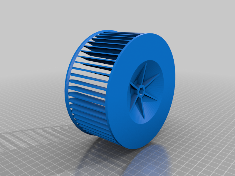 teka exhauster impeller