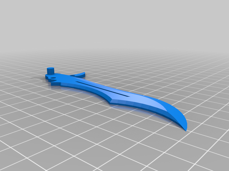CS:GO Butterfly Knife with latch