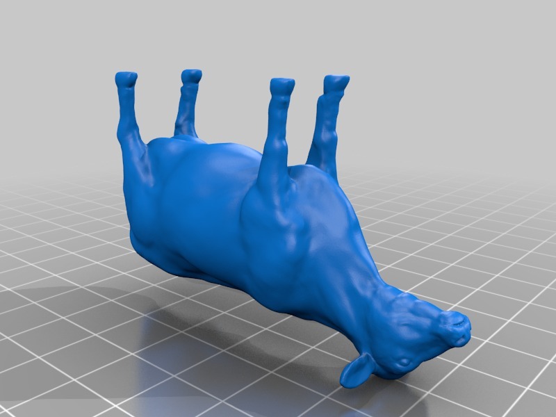 牛（Cow）3Dデータ