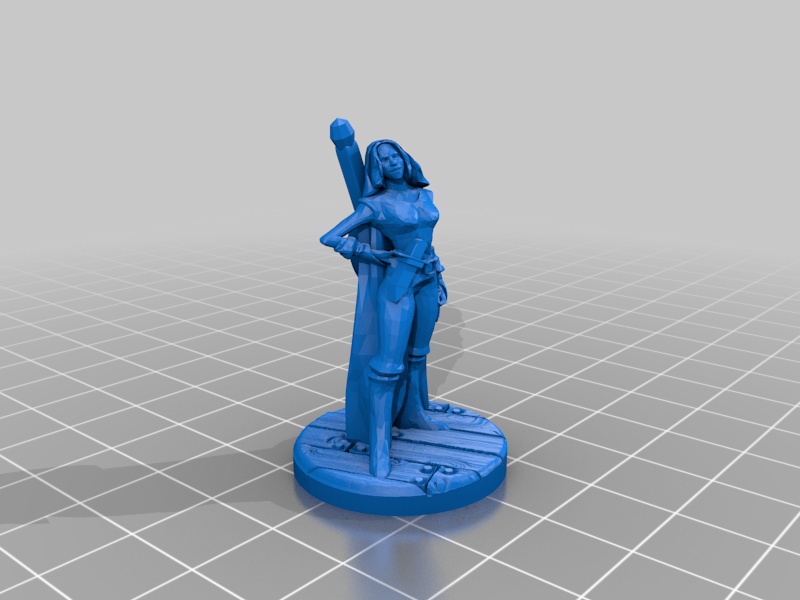 Female Elf Bard