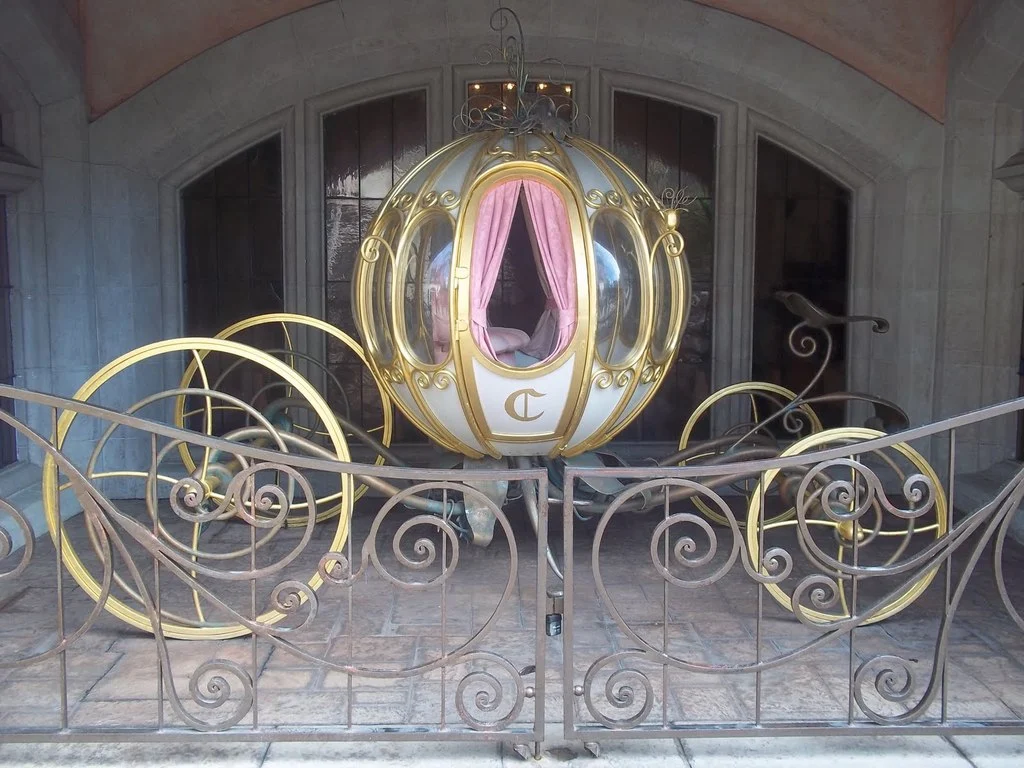 Decorative Cinderella's Carriage