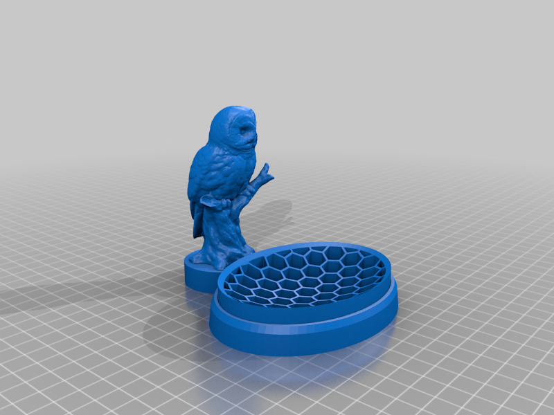 Owl 2 soap dish