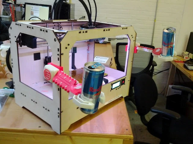 Fullsize Makerbot Arms