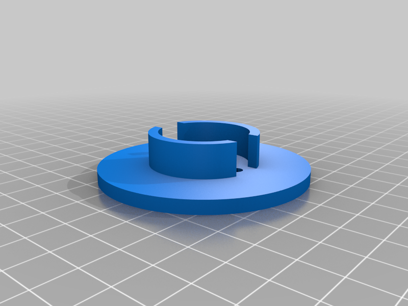 PoolNoodle motormount