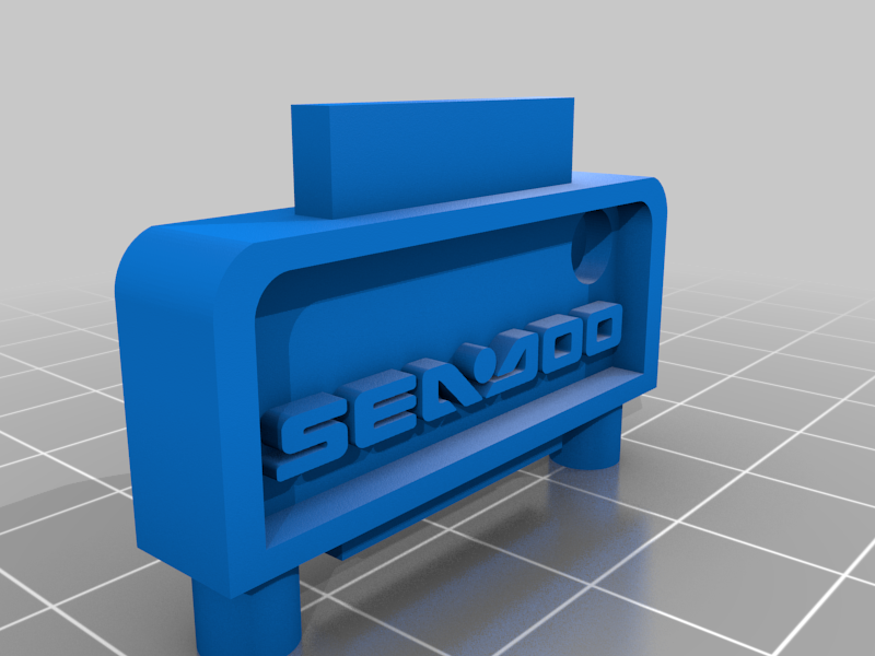 Marine Deck Key for Seadoo Boats