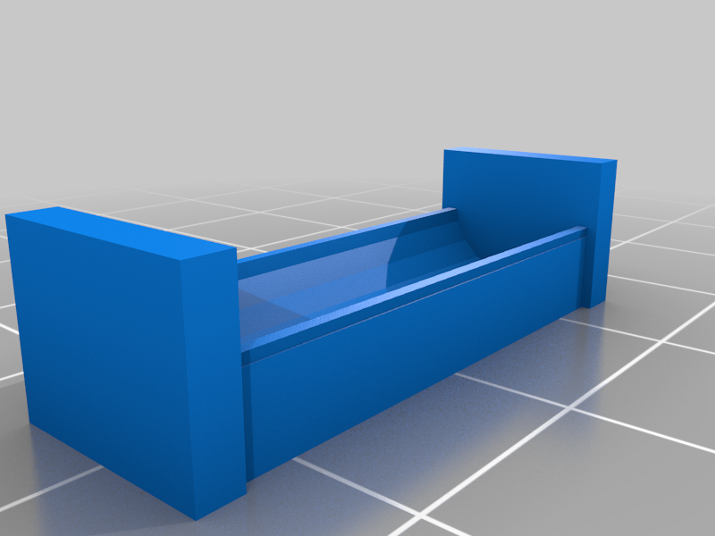HO Cattle Trough