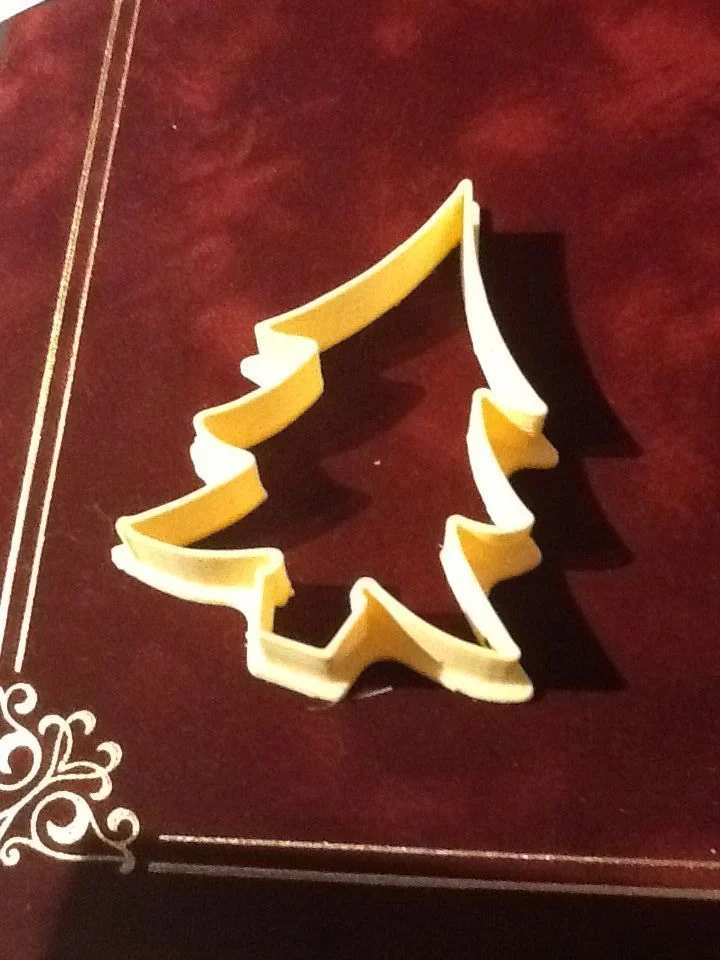 Christmas Tree cookie cutter