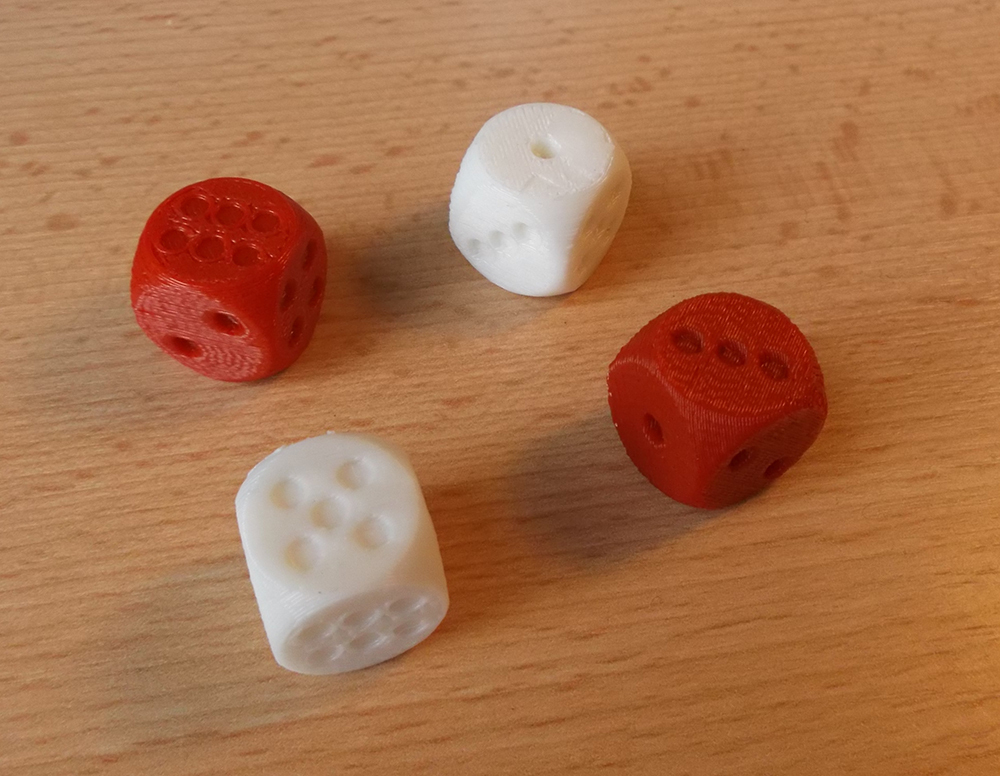 Balanced Die / Dice (updated)
