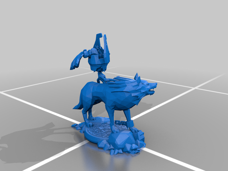 Wolf Link Amiibo